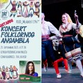 Veliki humanitarni koncert KUD "Mladost"na Letnjoj pozornici