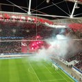 Pogledajte kako su Delije nadglasale ceo stadion u Lajpcigu: Zaorila se moćna pesma