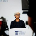 Lagarde: Ekonomska aktivnost u eurozoni stagnira