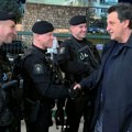 Bezbednost na prvom mestu: Ministar Gašić obišao pripadnike policije koji obezbeđuju utakmicu između Crvene zvezde i…