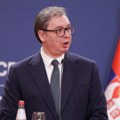 Predsednik Vučić će se obratiti javnosti u petak u 18 časova