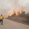 Ugrožene bile i kuće: Ogoman šumski požar kod Prijepolja stavljen pod kontrolu, zbog jakog vetra meštani još uvek strepe