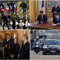 Kurir U Parizu Vučić u poseti Francuskoj: Predsednik tokom dana imao niz važnih sastanaka, sve spremno za susret s Makronom