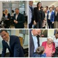 Građani čekaju u redovima da podrže SNS za lokalne izbore: Potpisali Brnabić, Vujović, Đedović, Gajić, Tipsarević…