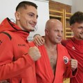 Igrači Vojvodine od Jemaljanjenka "skidali cake" pred finale kupa sa Zvezdom (foto, video)