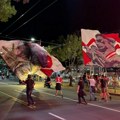 "Delije" zaustavile Beograd - prestonica blokirana usled proslave VIDEO