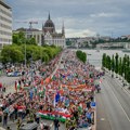 Desetine hiljada ljudi na "Maršu mira" u Budimpešti