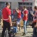 Haos u Minhenu: Sukob srpskih navijača i policije (VIDEO)