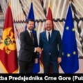 Milatović i Mišel u Briselu razgovaraju o nastavku evropskog puta Crne Gore