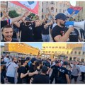 Sukob ekstremnih desničara i građana na sramnom skupu u centru Novog Sada (VIDEO)