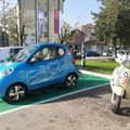 Defile elektromobila centrom kao deo Evropske nedelje mobilnosti