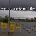 Излио се Дунав, невреме направило хаос у Србији: Ветар чупао дрвеће, хладни талас прети остатку земље