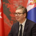 Vučić: Poseta Erdogana doprinosi stabilnosti na Zapadnom Balkanu