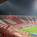 Koreografija navijača Zvezde: Stadion obojen u crveno-belo (FOTO, VIDEO)