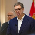 "Naše misli su sa porodicama žrtava i povređenih..." Vučić izrazio saučešće narodu i predsedniku Kine Si Đinpingu