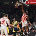 Košarkaši Zvezde u grotlu Arene dočekuju Fenerbahče u Evroligi