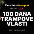 Dva sata kvalitetnog programa: Pogledajte šta o 100 dana Trampove vlasti i izboru novog pape misle Željko Pantelić i Veljko…