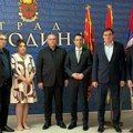 Dogovoren nastavak saradnje Grada Jagodine i Ministarstva zaduženog za odnose sa dijasporom FOTO
