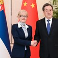 Potpredsednik kineskog državnog saveta: Prijateljstvo između Kine i Srbije sve jače
