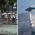Na severu Evrope oluje ruše sve pred sobom, jug gori na 40 stepeni: Ova država je sledeća na udaru nevremena