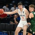 Srbija - Litvanija, poluvreme: Orlići preokrenuli, nestvarna partija Radovića