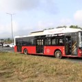Autobus udario u izlog lokala na Petlovom brdu