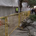 Da li su preduzete sve mere bezbednosti tokom aktuelnih radova na fasadi kruševačke Gimnazije?