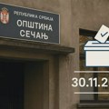 Zaključen birački spisak u Sečnju: pet lista u trci za lokalne izbore 30. novembra Izbori u Sečnju 2025