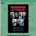 Armonie d’Italia – Božićni koncert u Madlenianumu!