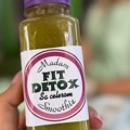 Smoothie shop – sveže isceđen celer za detoksikaciju organizma