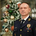 Direktor policije čestitao novu godinu građanima: U godini koja je iza nas očuvali smo red i mir, policija uvek biti uz svoje…
