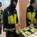 "Crna senka" odvela 105 ljudi iza rešetaka: U Španiji razbijena najveća kriminalna mreža za trgovinu kokainom (video)