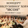 Koncert inkluzivnog hora „Ison“ u Svetosavskom domu
