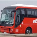 Četiri osobe povređene u sudaru autobusa “Nišekspresa” i teretnog vozila na auto-putu kod Trnave