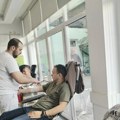 Uspešna druga akcija davanja krvi u Karlovcima, pet novih davalaca u porodici humanih