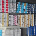 Oštetili budžet za više od 720.000 dinara: Zaplenjene cigarete u Požarevcu