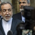 Iranski šef diplomatije: Manjak poverenja glavna prepreka u mirovnim pregovorima