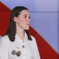 Studentkinja FPN-a: Sa Slavije šaljemo poruku da studenti pobeđuju, incidenti ne dolaze s naše strane