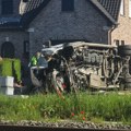 Više osoba poginulo u sudaru voza i školskog autobusa u Belgiji