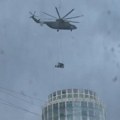 Rusija pojačava odbranu Moskve: Postavlja nove Pancir sisteme na krovove zgrada (video)