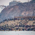 Španska policija procenjuje da je oko 73.500 migranata već napustilo Seutu
