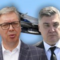 Histerija u Zagrebu ne prestaje Milanović ne može da preboli srpske "rafale": Koristi svaku priliku da se žali, a svađa u…