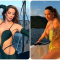 Tea Tairović oživela čuvenu pesmu "Golube" iz 2001. Nataše Đorđević! Spot snimila na brodu u Crnoj Gori, usijale se mreže od…