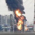Jezivi ratni zločin: Ukrajina gađala petrohemijska postrojenja u Rusiji, opasnost po građane velika