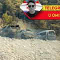 Kao da je pala nuklearna bomba: svuda izgoreli automobili i čađ, apokaliptične scene kod Omiša