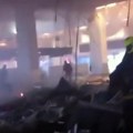 Nesreća u Briselu: Poginuo vatrogasac, tri osobe teško povređene u eksplozijama gasa
