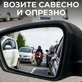 Ne ustupajte motocikle i mopede maloletnim licima