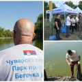 U okviru akcije „Naš grad, naša odgovornost” gradonačelnik Mićin učestvovao u čišćenju Begečke jame: „Ono što volimo, treba i…