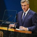 Plenković brutalno napao Srbiju u govoru u UN zbog sahrane Ratka Mladića