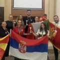 Milica iz Lebana i Dejan iz Medveđe osvojili medalje na svetskom takmičenju u masaži u Italiji